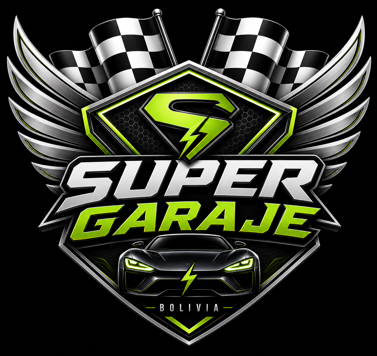 Logo Super Garaje Bolivia